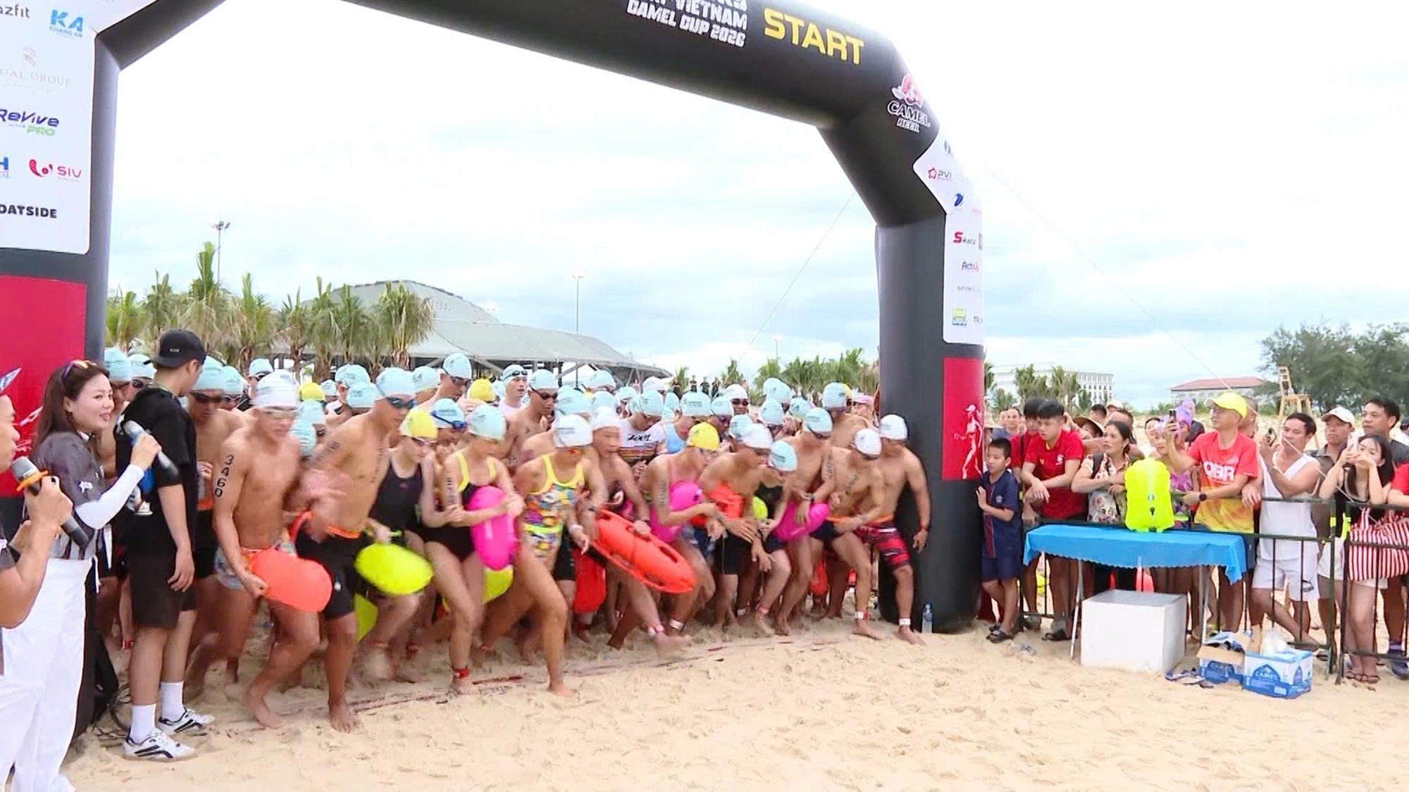Sôi động giải Aqua Warriors Quang Tri 2026 - Camel Cup