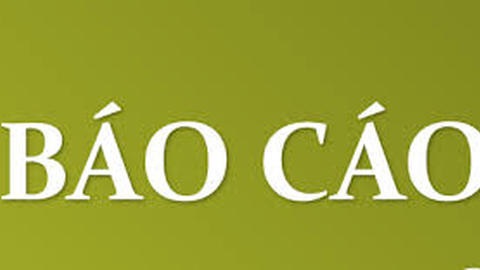 Báo cáo chỉ đạo, điều hành của UBND tỉnh tháng 9, năm 2026