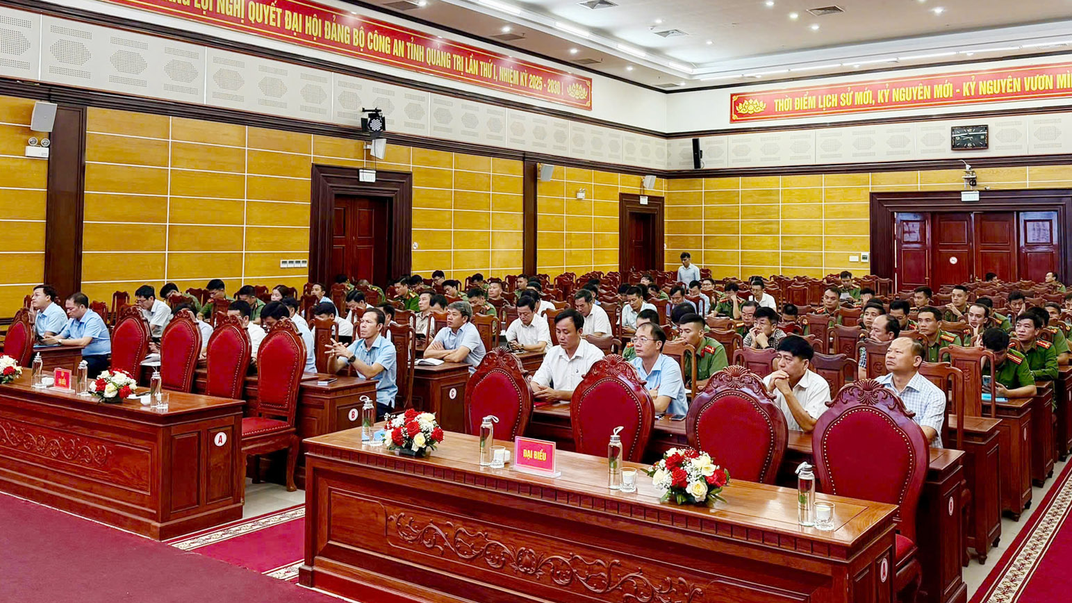 Tập huấn công tác phòng, chống khủng bố năm 2026