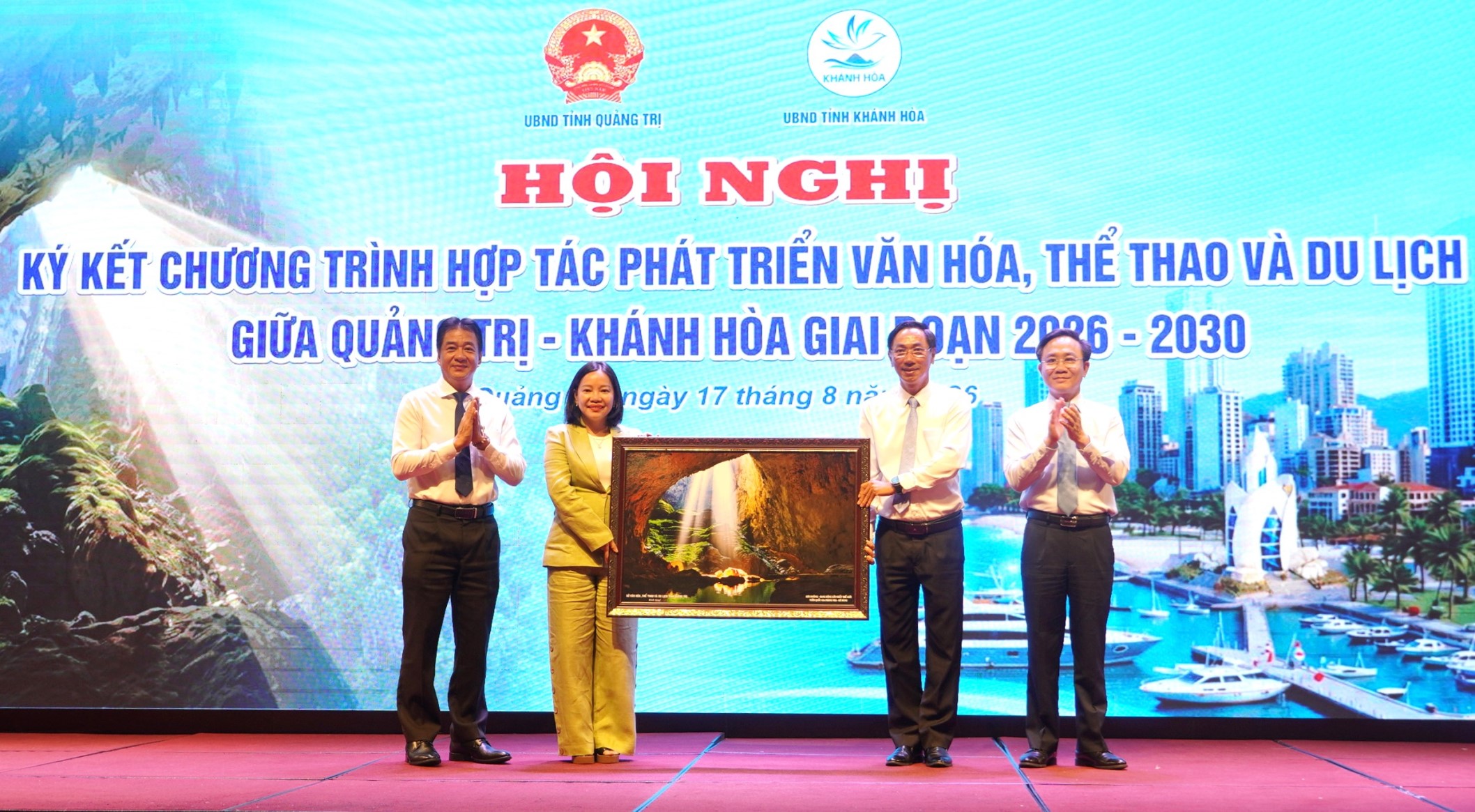 (Video) Bản tin hoạt động nổi bật của lãnh đạo UBND tỉnh trong tuần (từ 17/8 - 21/8/2026)
