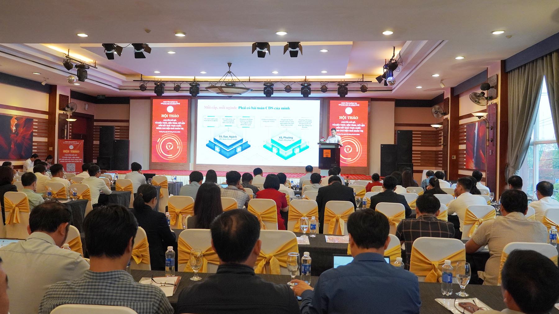 Hội thảo thúc đẩy chuyển đổi số thực chất, nâng cao hiệu quả quản trị