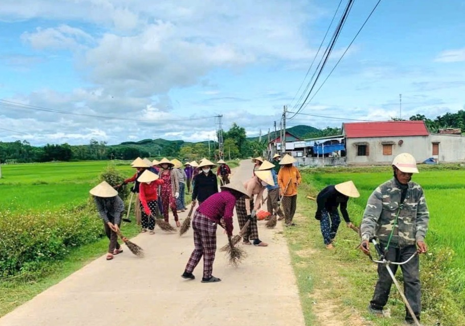 Quảng Trị đẩy nhanh tiến độ xây dựng nông thôn mới