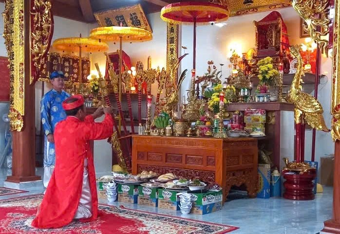 Quảng Trị xếp hạng Di tích lịch sử cấp tỉnh đối với Nhà thờ họ Hồ Văn